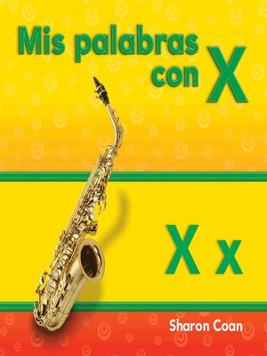 cover image of Mis palabras con X